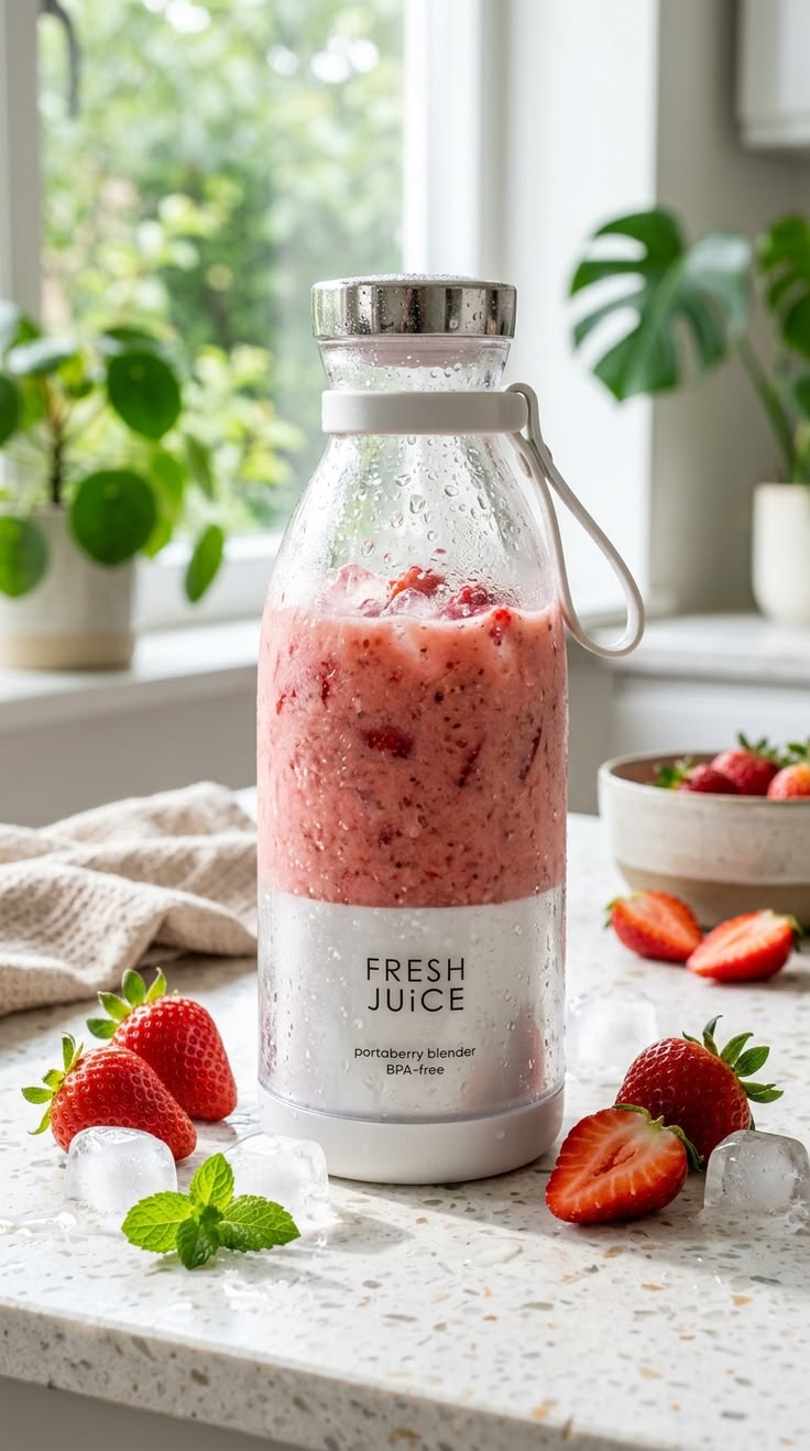 Portable Mini Blender for Fresh Juice